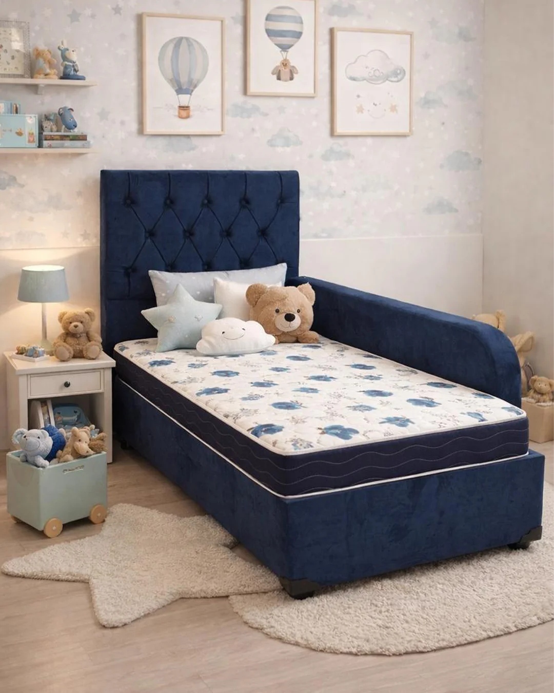 CAMA SUPORTE AZUL (1)