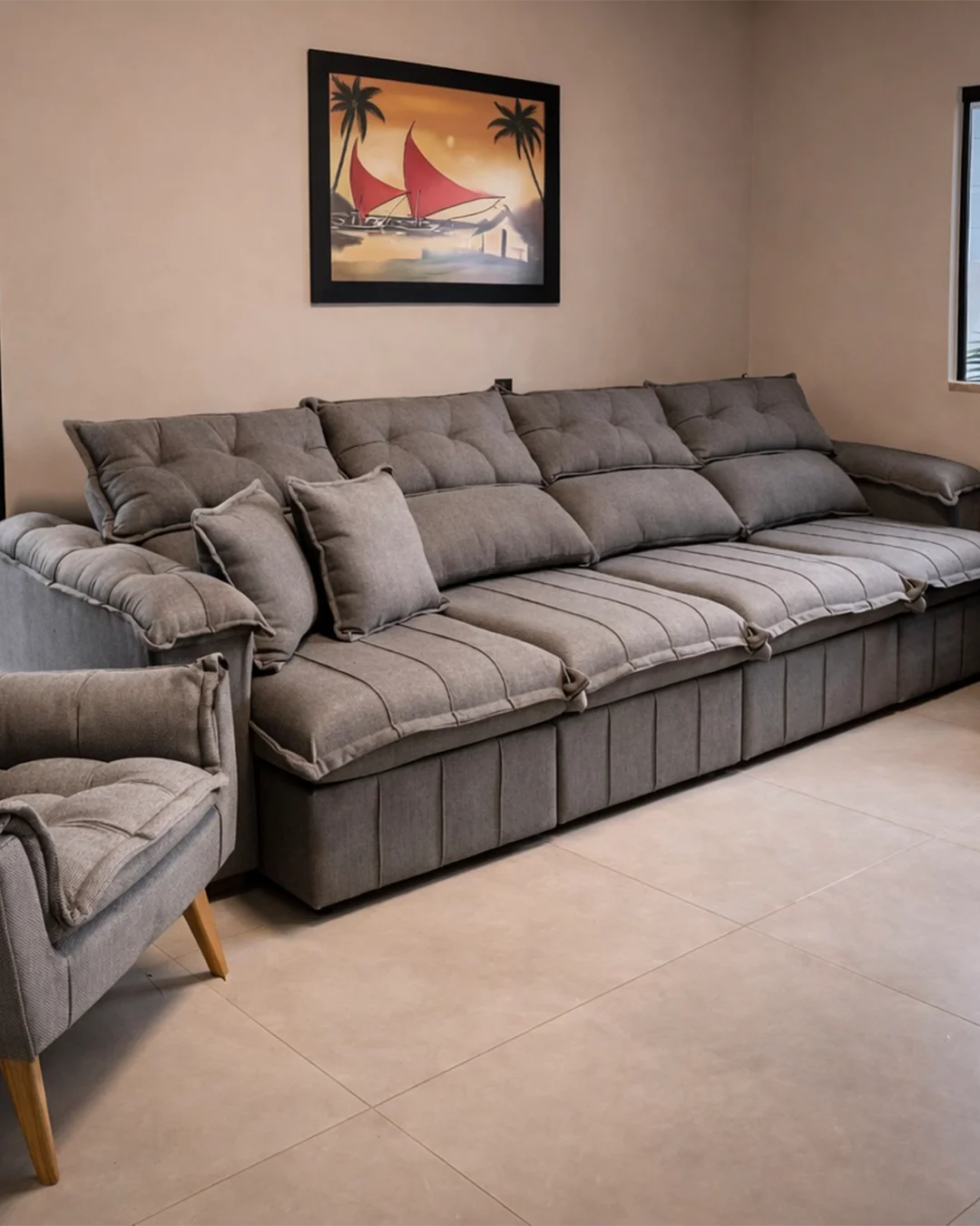 SOFA BARCELONA - POLTRONA LUXO